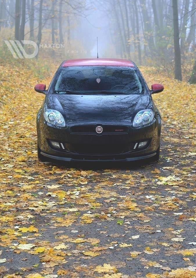 Frontspoiler Lippe Fiat Bravo II