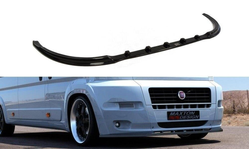 Frontspoiler Lippe FIAT Ducato III (Standardstoßstange)