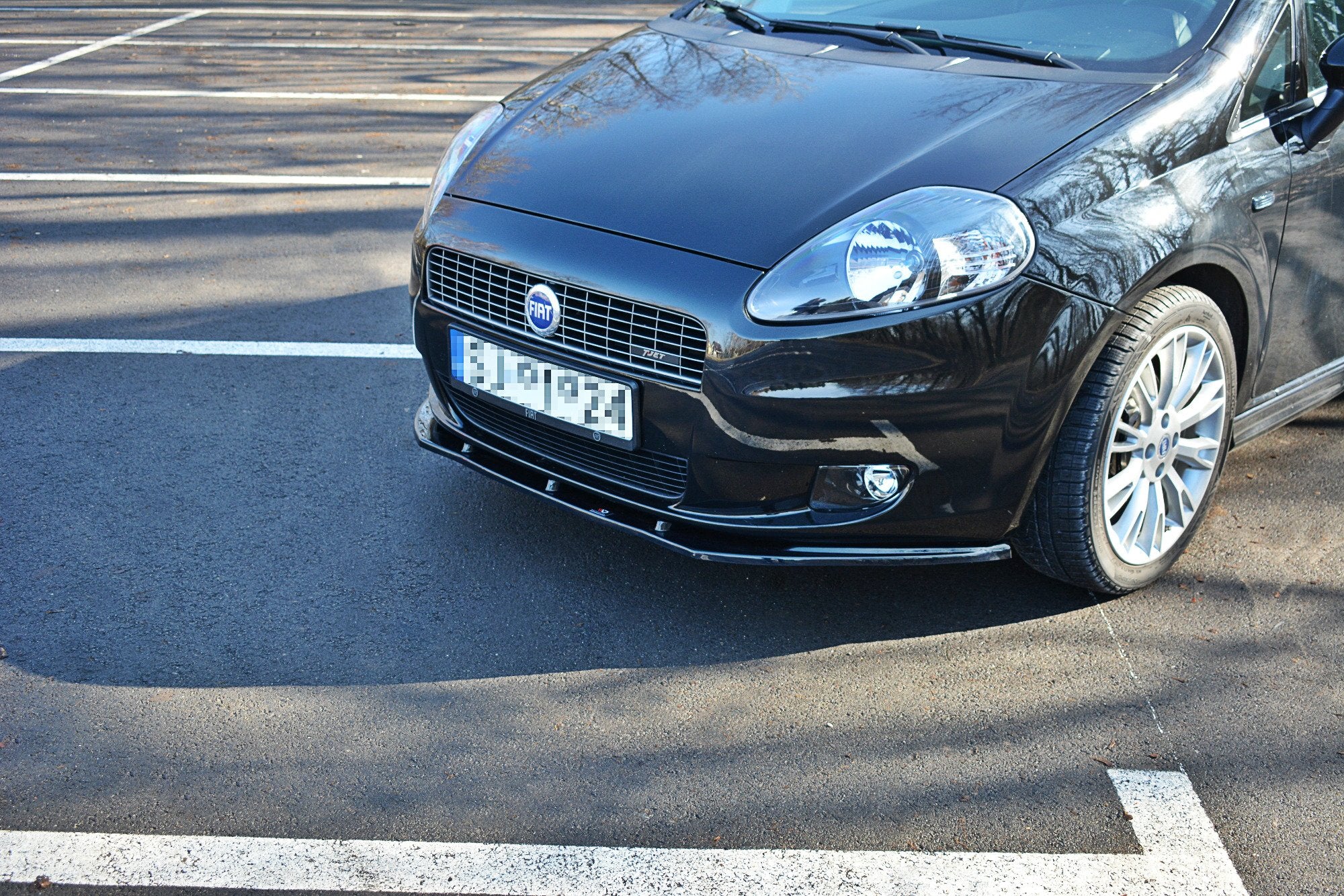 Frontspoiler Lippe Fiat Grande Punto Standard 2005-2012