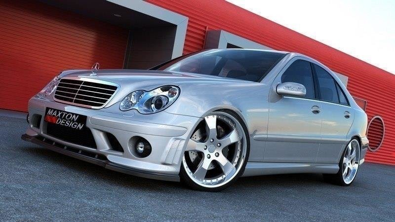 Frontspoiler Lippe Mercedes C-Class W203 AMG204