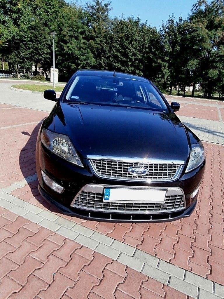Frontspoiler Lippe Ford Mondeo MK4 Vorfacelift