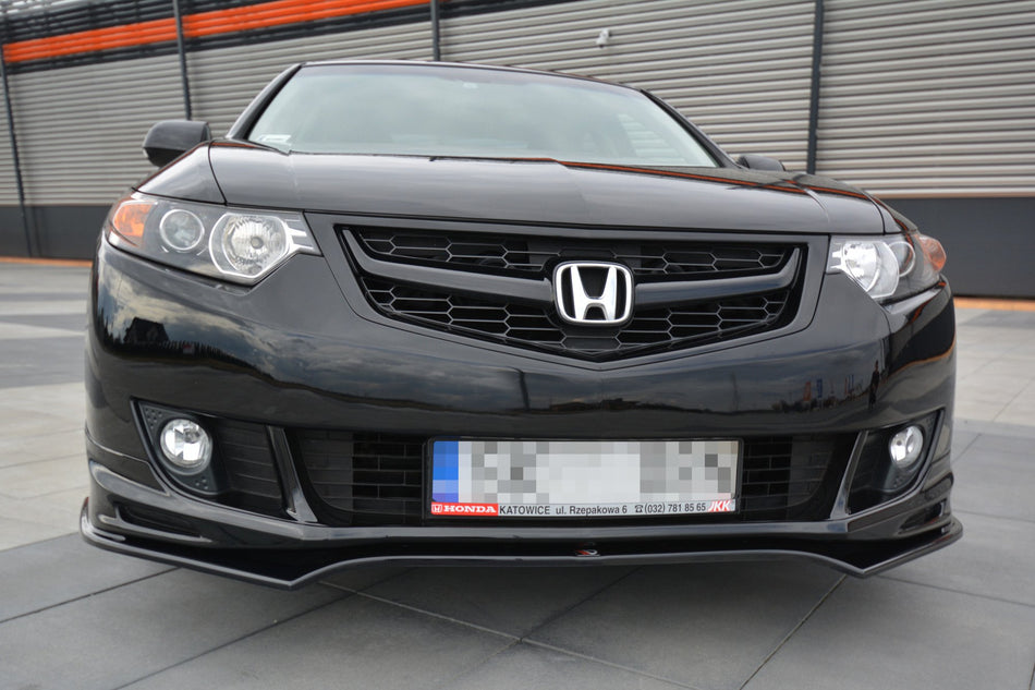 Frontspoiler Lippe Honda Accord Mk8 Type-S (CU-Series) Vor Facelift Sedan