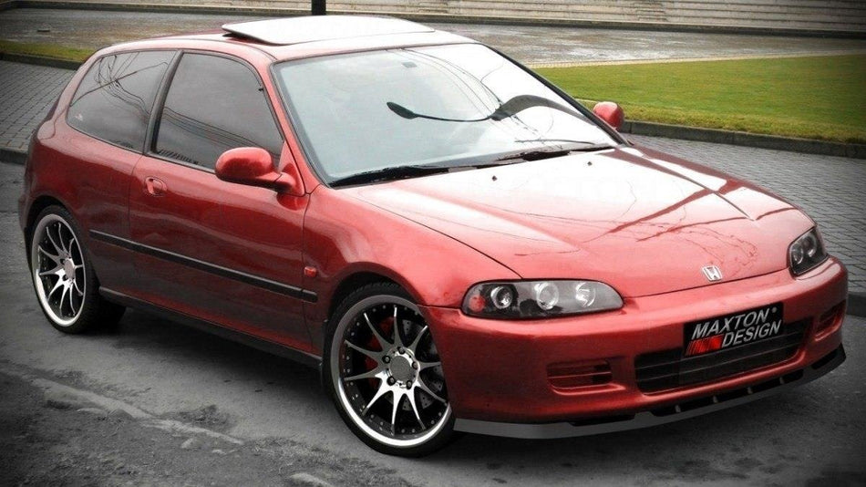 Frontspoiler Lippe Honda Civic MK5