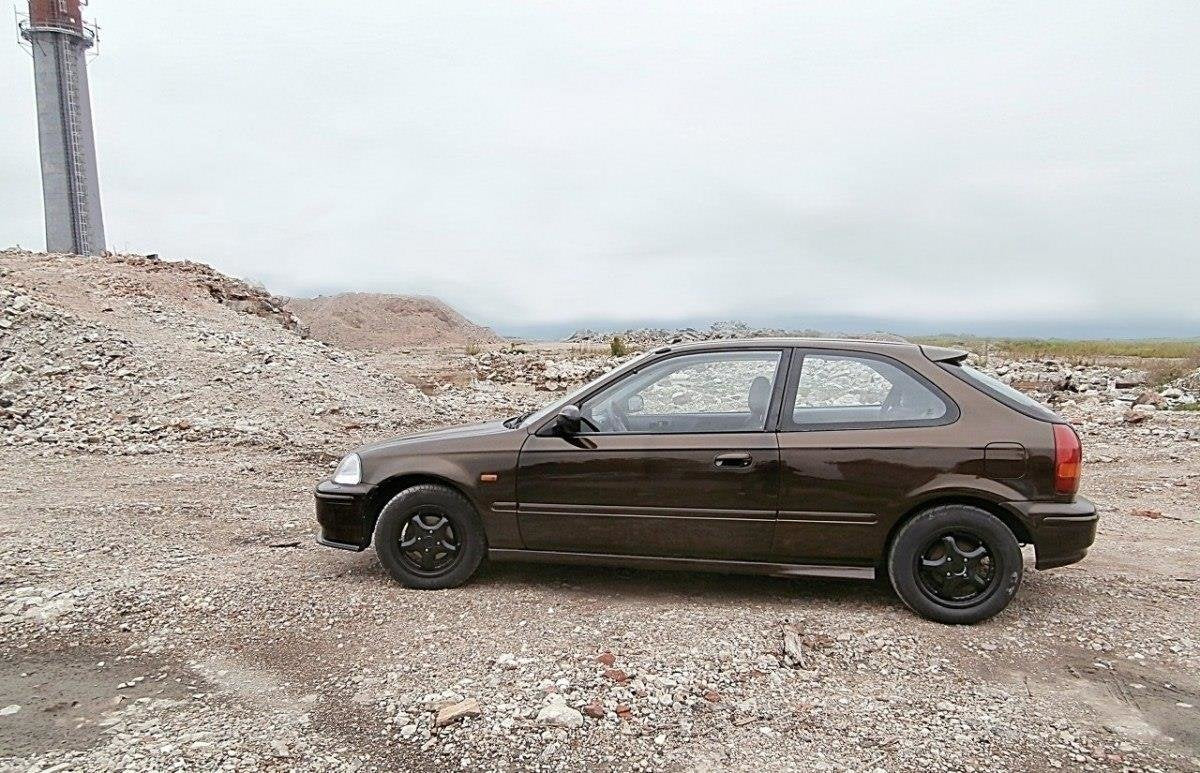 Frontspoiler Lippe Honda Civic MK6