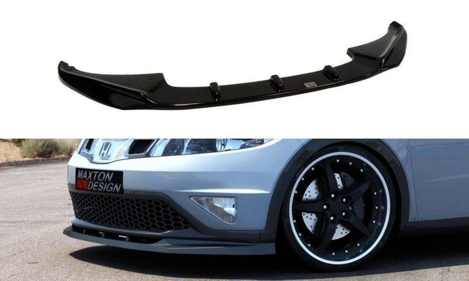 Frontspoiler Lippe Honda Civic MK8 Nachfacelift