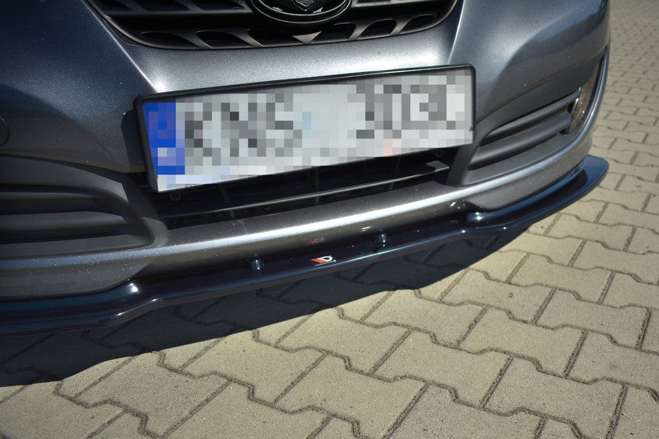 Frontspoiler Lippe Hyundai Genesis Coupé Mk1
