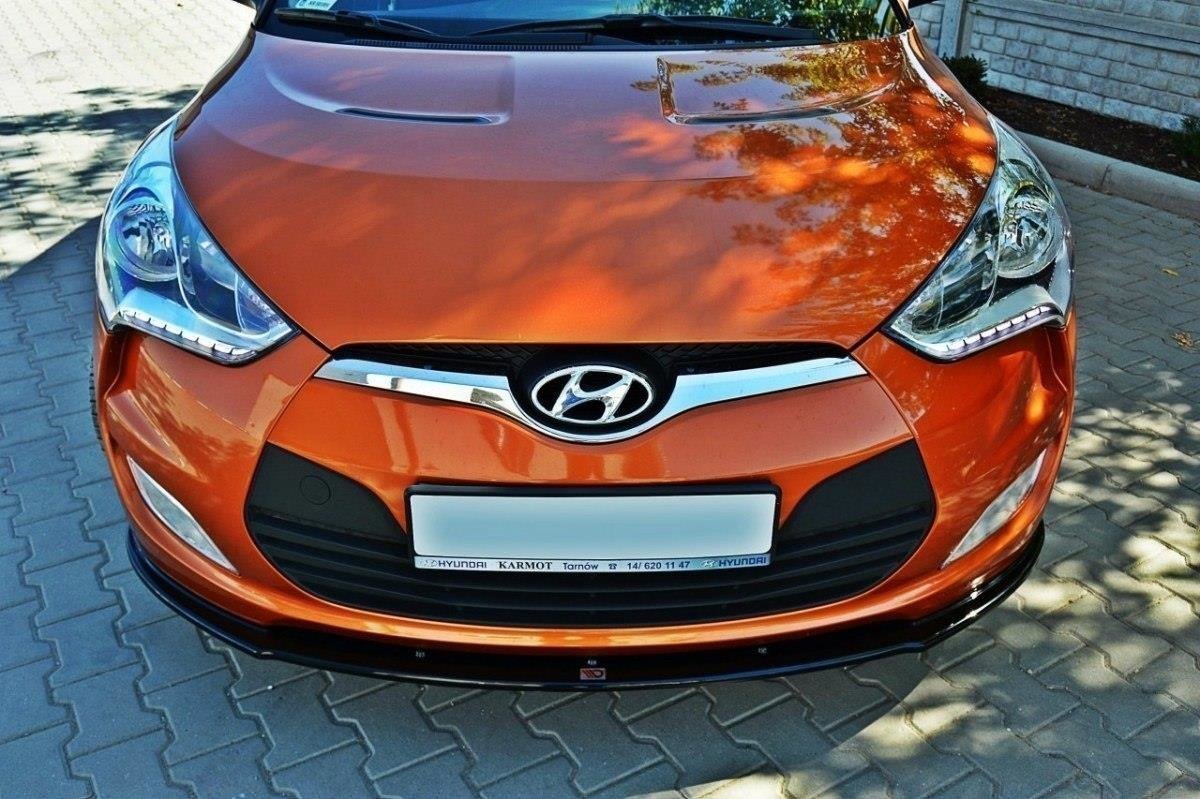 Frontspoiler Lippe Hyundai Veloster