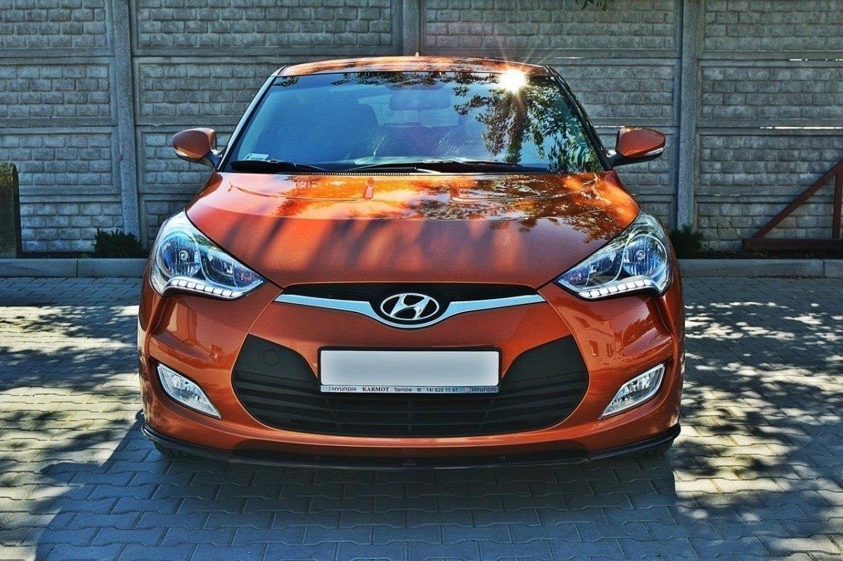 Frontspoiler Lippe Hyundai Veloster