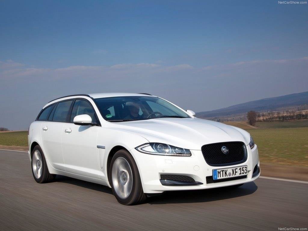 Frontspoiler Lippe Jaguar XF X250 Nach Facelift