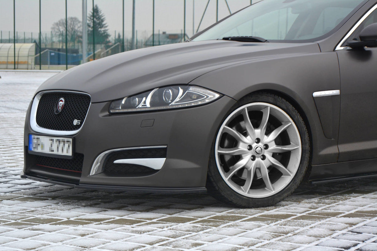 Frontspoiler Lippe Jaguar XF X250 MK1 Sportbrake S-Pack