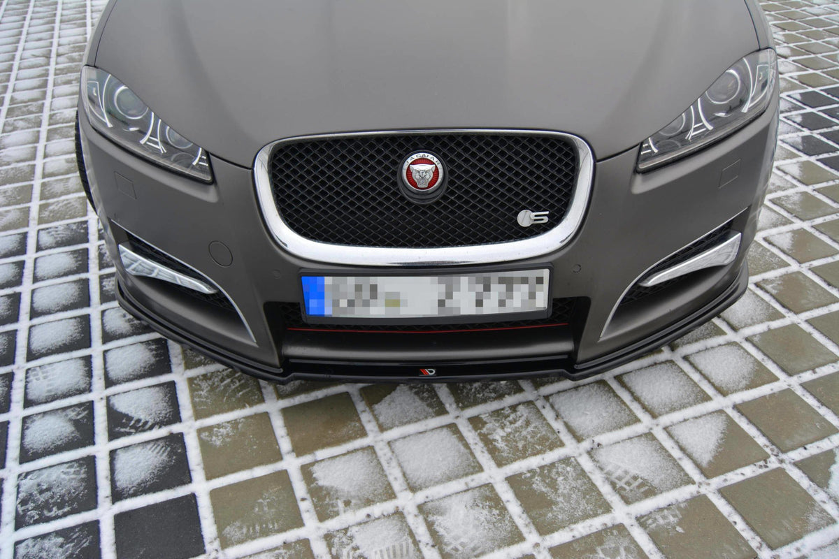 Frontspoiler Lippe Jaguar XF X250 MK1 Sportbrake S-Pack
