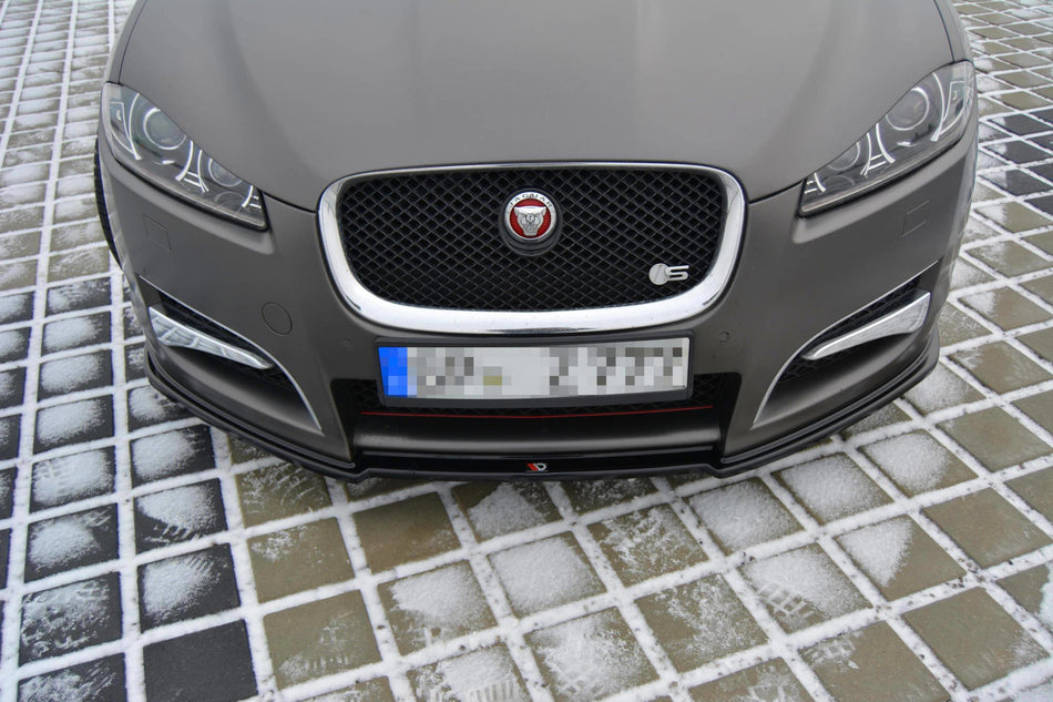 Frontspoiler Lippe Jaguar XF X250 MK1 Sportbrake S-Pack