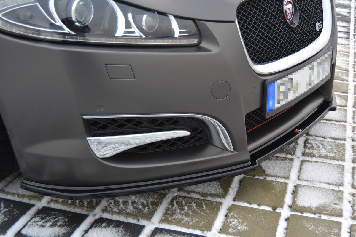 Frontspoiler Lippe Jaguar XF X250 MK1 Sportbrake S-Pack