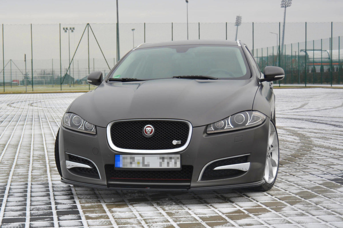 Frontspoiler Lippe Jaguar XF X250 MK1 Sportbrake S-Pack