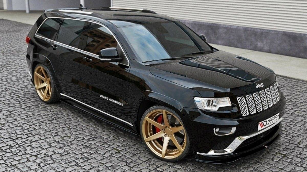 Frontspoiler Lippe Jeep Grand Cherokee WK2 Summit Nach Facelift