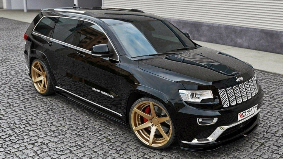 Frontspoiler Lippe Jeep Grand Cherokee WK2 Summit Nach Facelift