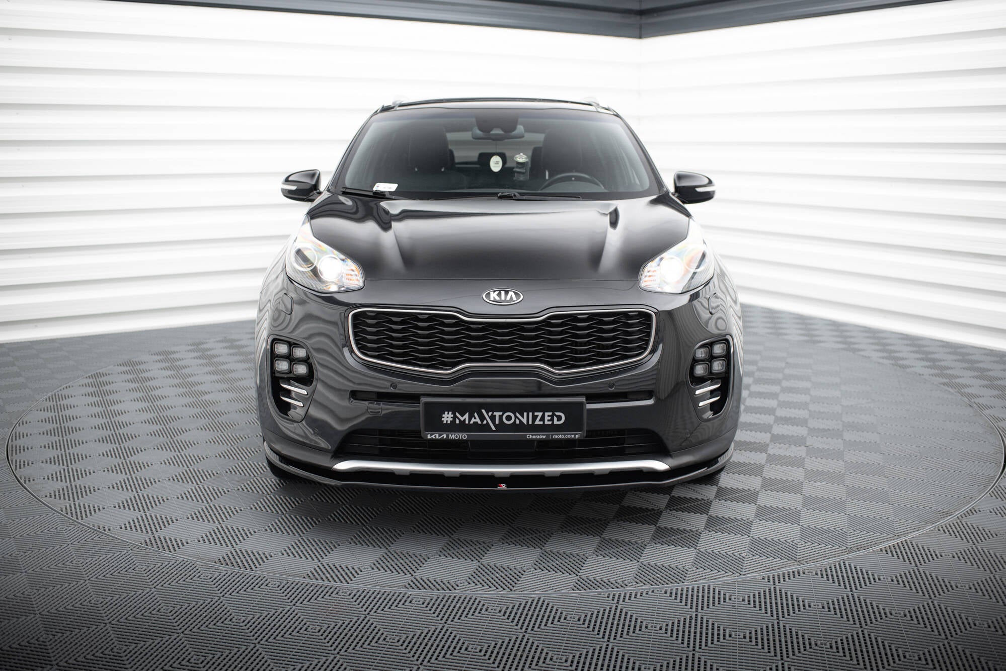 Frontspoiler Lippe KIA Sportage mk4 GT-Line