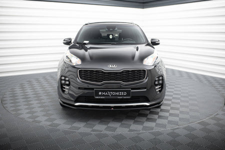 Frontspoiler Lippe KIA Sportage mk4 GT-Line