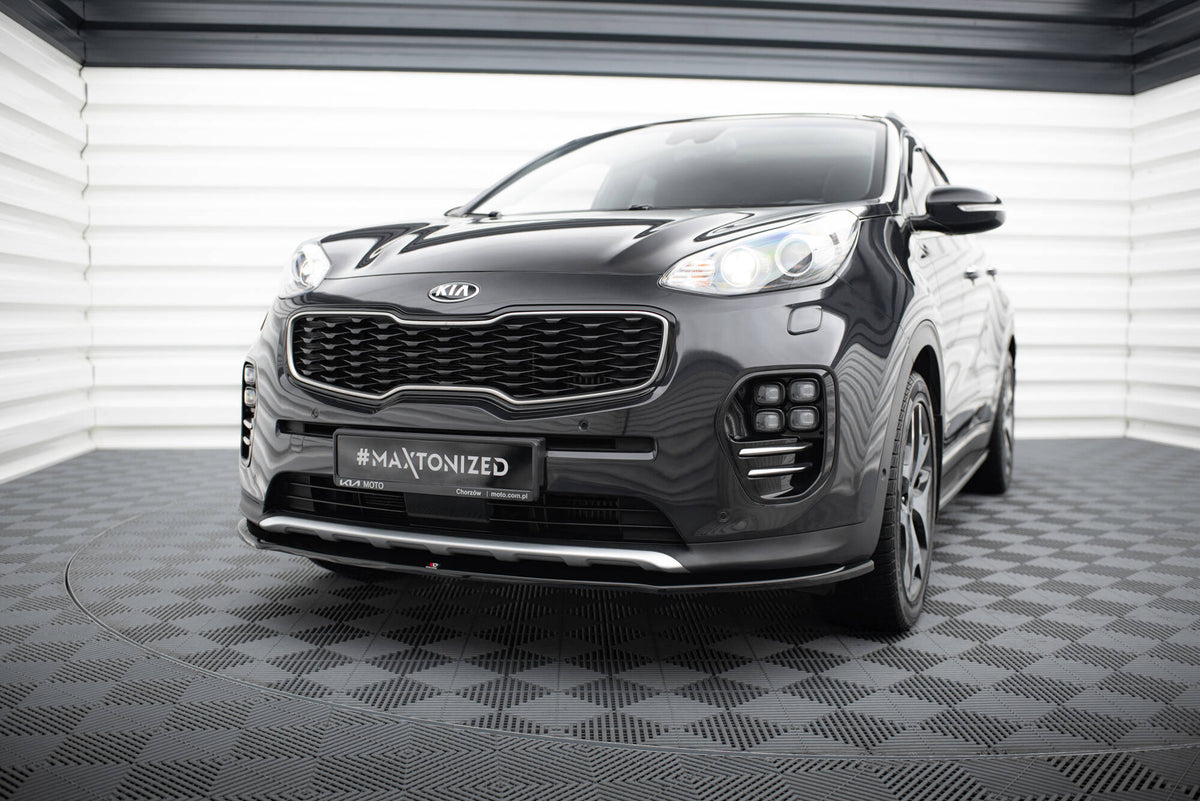 Frontspoiler Lippe KIA Sportage mk4 GT-Line