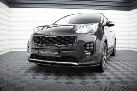Frontspoiler Lippe KIA Sportage mk4 GT-Line