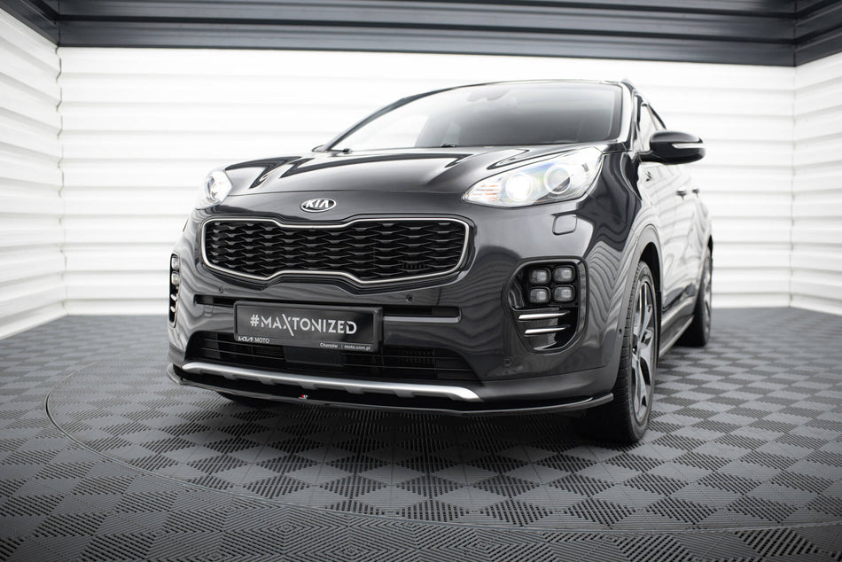Frontspoiler Lippe KIA Sportage mk4 GT-Line