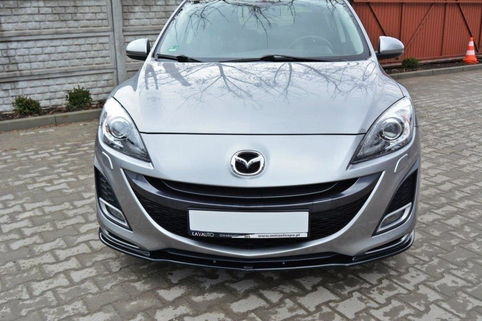 Frontspoiler Lippe Mazda 3 MK2 Sport (Vor Facelift)
