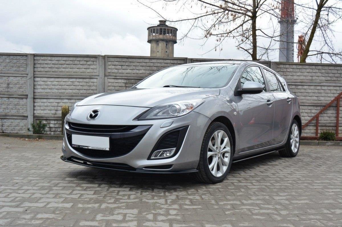 Frontspoiler Lippe Mazda 3 MK2 Sport (Vor Facelift)
