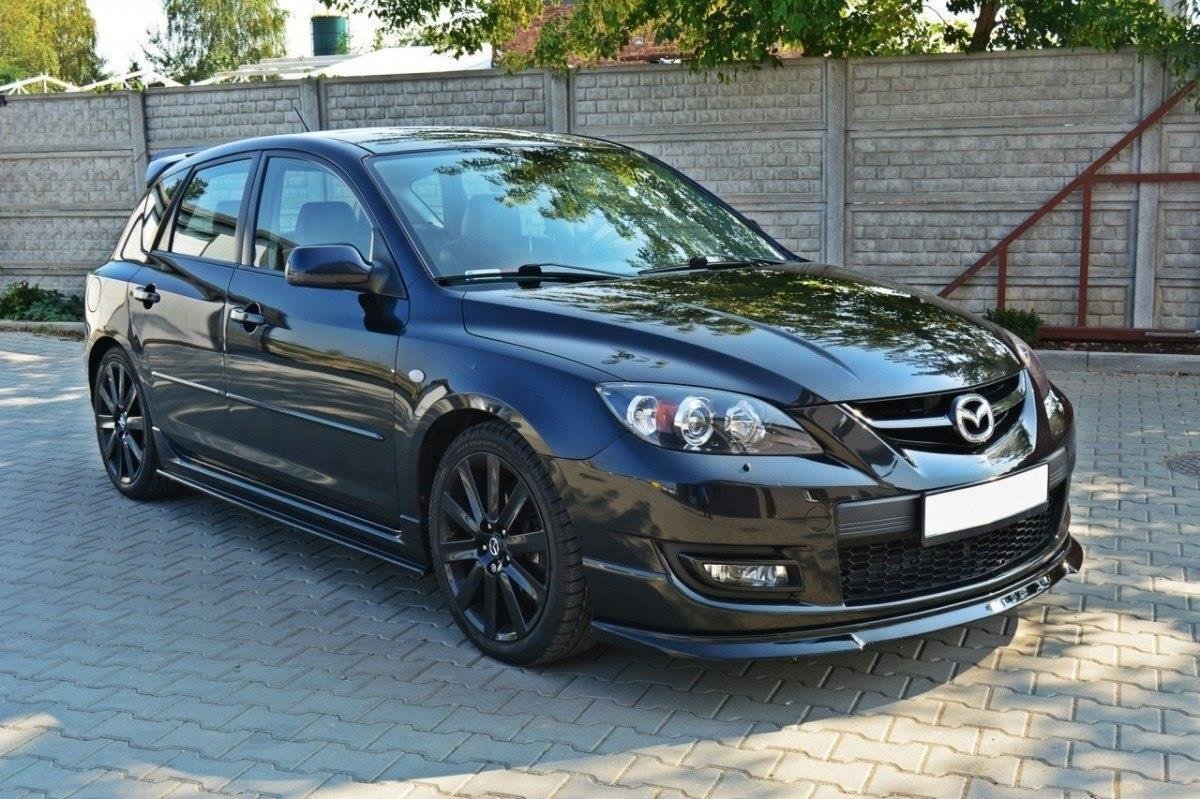 Frontspoiler Lippe Mazda 3 MPS Mk1 (Vor Facelift)