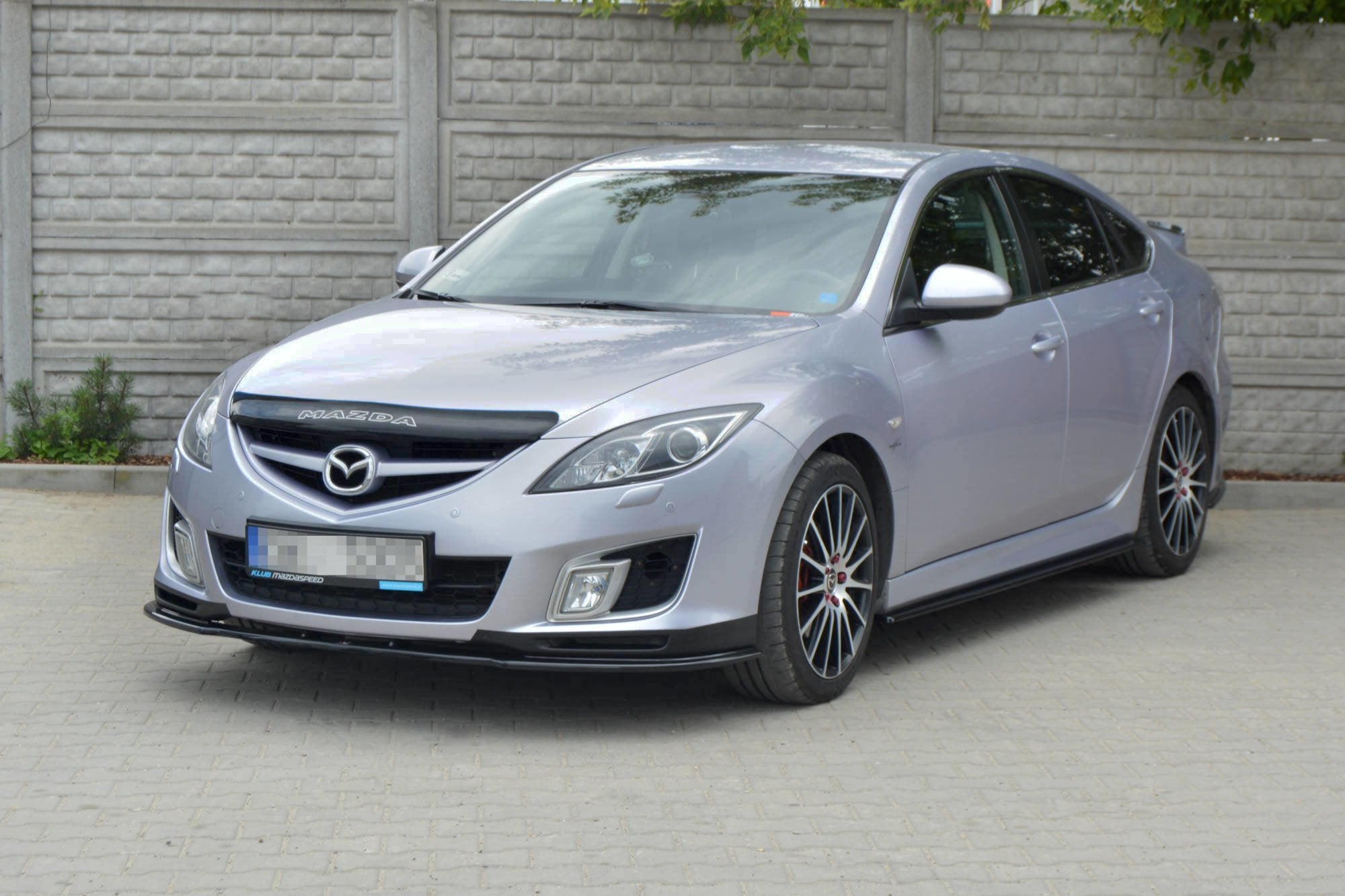 Frontspoiler Lippe Mazda 6 MK2 Sport Hatch (GH-Series) vor Facelift