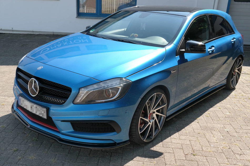 Frontspoiler Lippe Mercedes-Benz W176 AMG-Line Vor Facelift