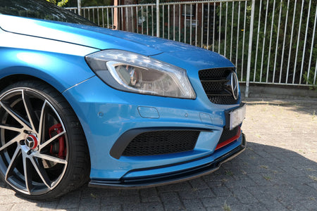 Frontspoiler Lippe Mercedes-Benz W176 AMG-Line Vor Facelift