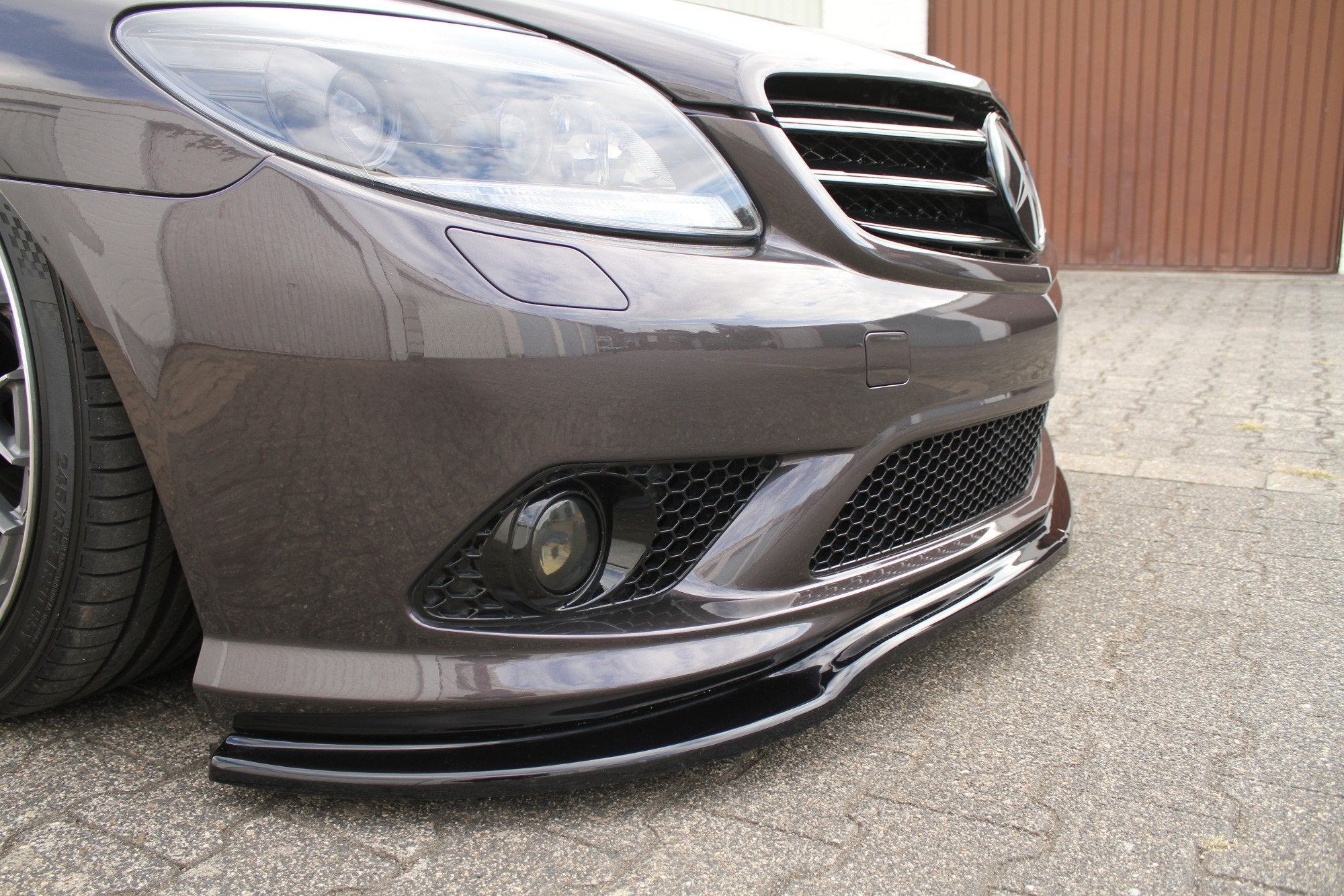 Frontspoiler Lippe Mercedes CL 500 C216 Amgline