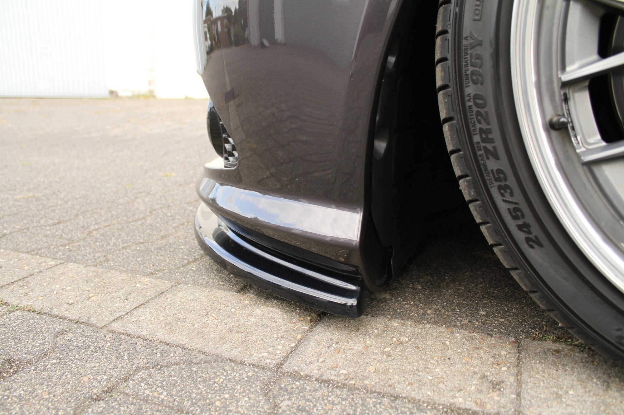 Frontspoiler Lippe Mercedes CL 500 C216 Amgline