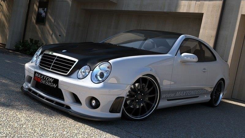 Frontspoiler Lippe Mercedes CLK W208