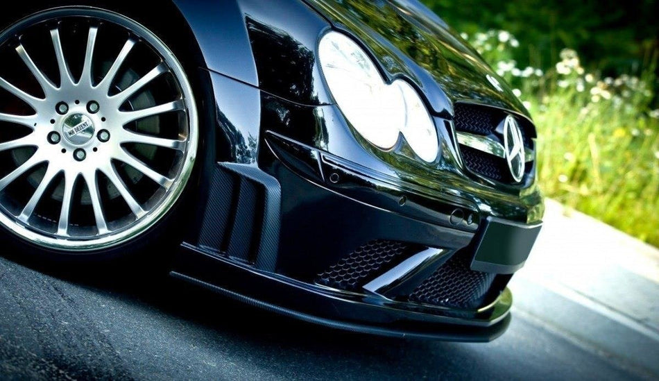 Frontspoiler Lippe Mercedes CLK W209 AMG Black Series