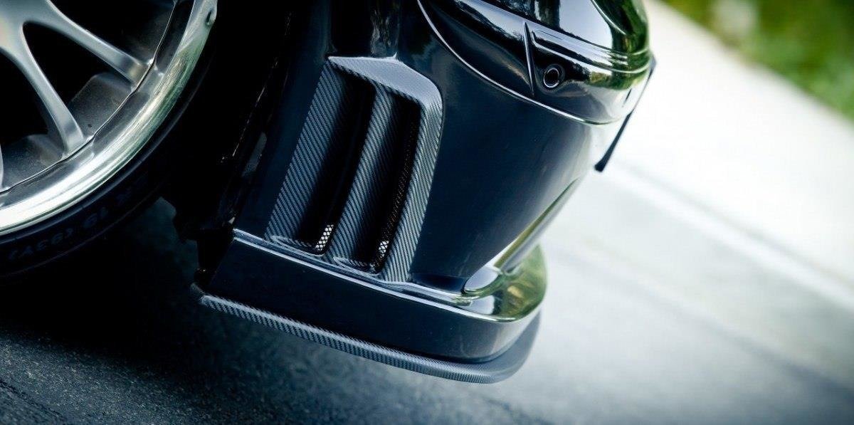Frontspoiler Lippe Mercedes CLK W209 AMG Black Series