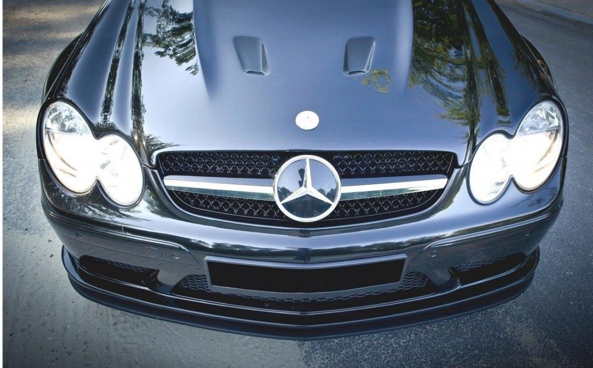 Frontspoiler Lippe Mercedes CLK W209 AMG Black Series