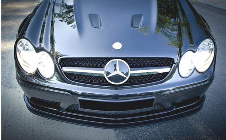 Frontspoiler Lippe Mercedes CLK W209 AMG Black Series