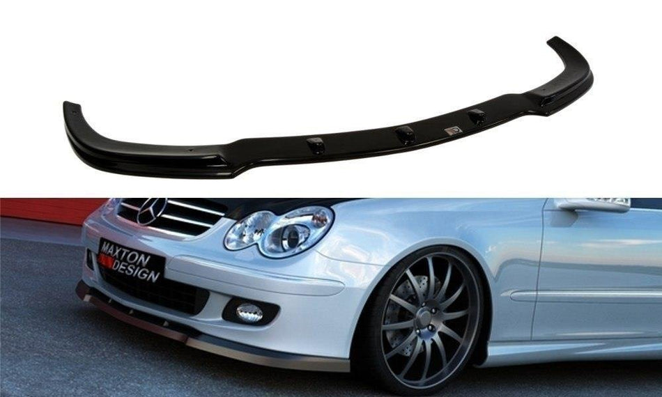 Frontspoiler Lippe Mercedes CLK W209 Nachfacelift Standardstoßstange