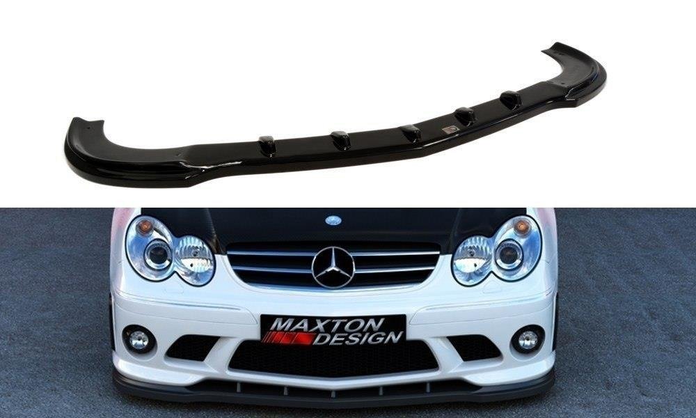 Frontspoiler Lippe Mercedes CLK W209 (FÜR Me-clk-209-amg204-f1 STOssSTANGE)