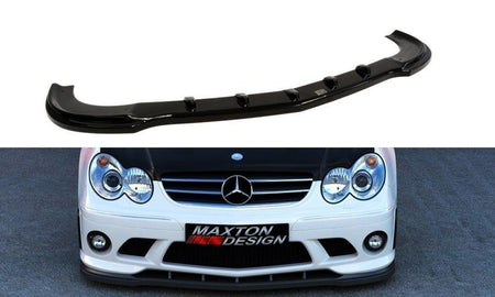 Frontspoiler Lippe Mercedes CLK W209 (FÜR Me-clk-209-amg204-f1 STOssSTANGE)