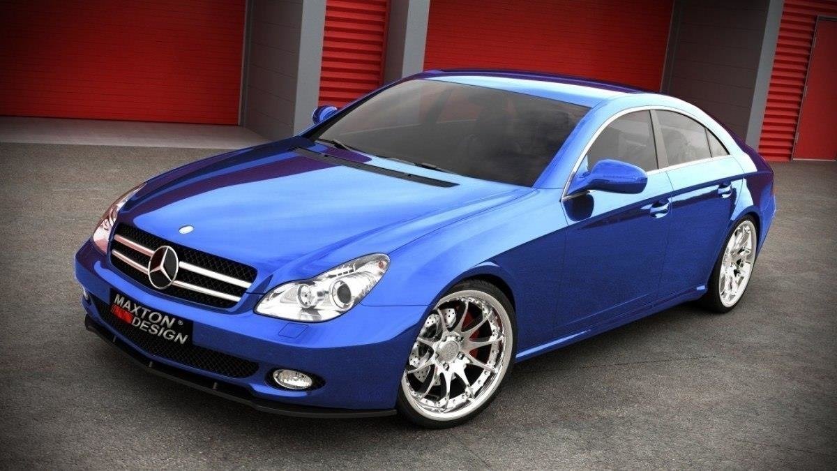 Frontspoiler Lippe Mercedes CLS C219
