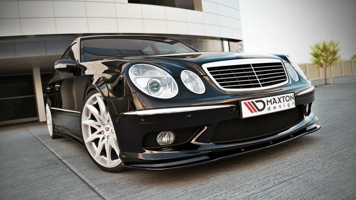 Frontspoiler Lippe Mercedes E W211 AMG Vorfacelift