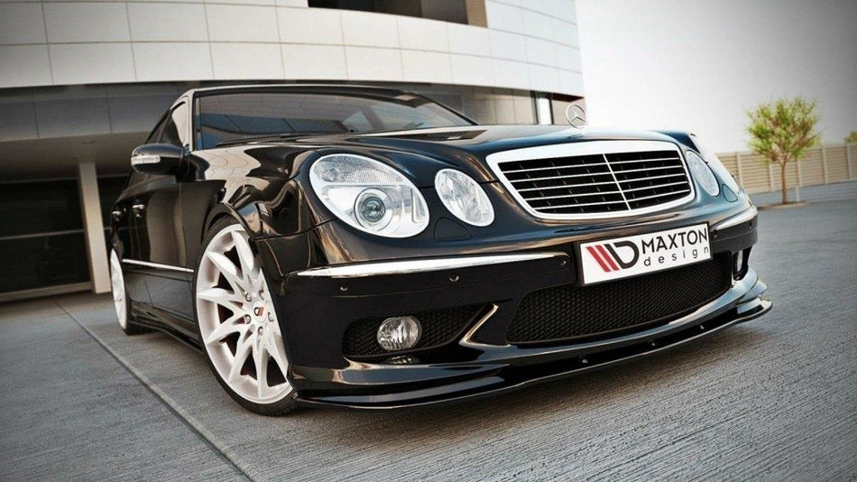 Frontspoiler Lippe Mercedes E W211 AMG Vorfacelift
