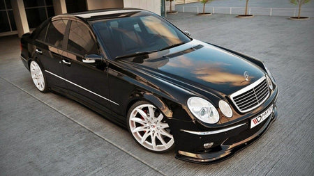 Frontspoiler Lippe Mercedes E W211 AMG Vorfacelift