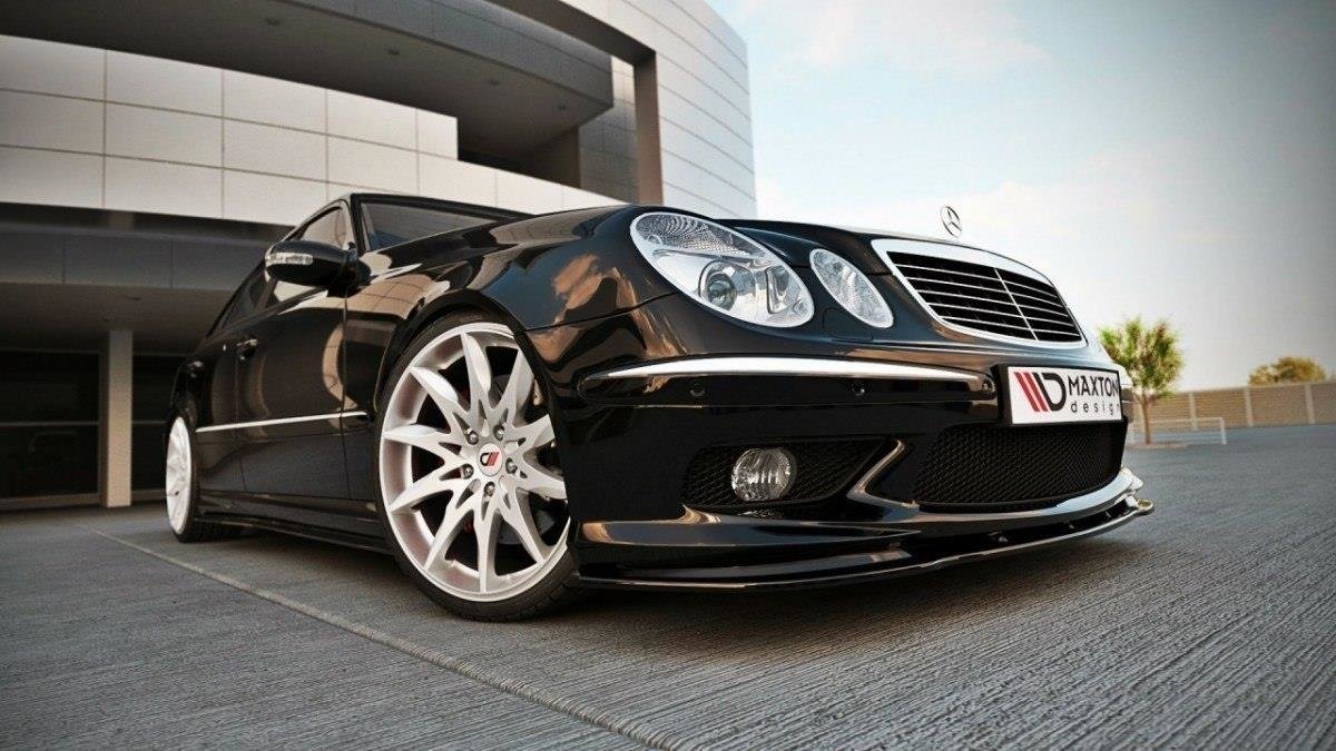Frontspoiler Lippe Mercedes E W211 AMG Vorfacelift