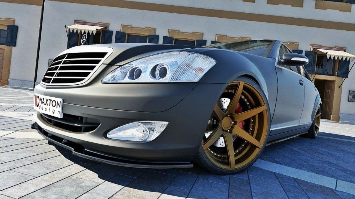 Frontspoiler Lippe Mercedes S W221