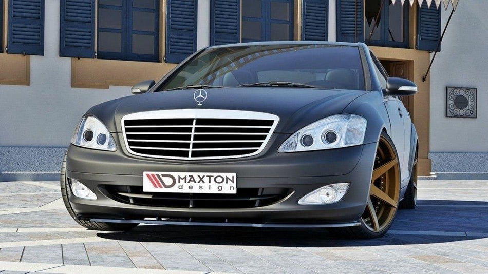 Frontspoiler Lippe Mercedes S W221