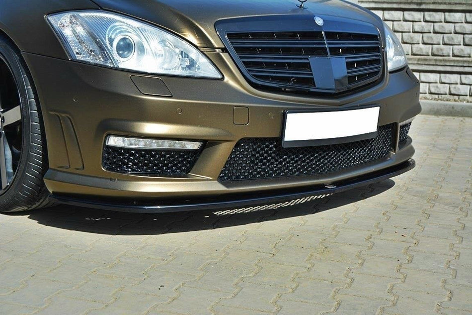 Frontspoiler Lippe Mercedes S W221 AMG Facelift