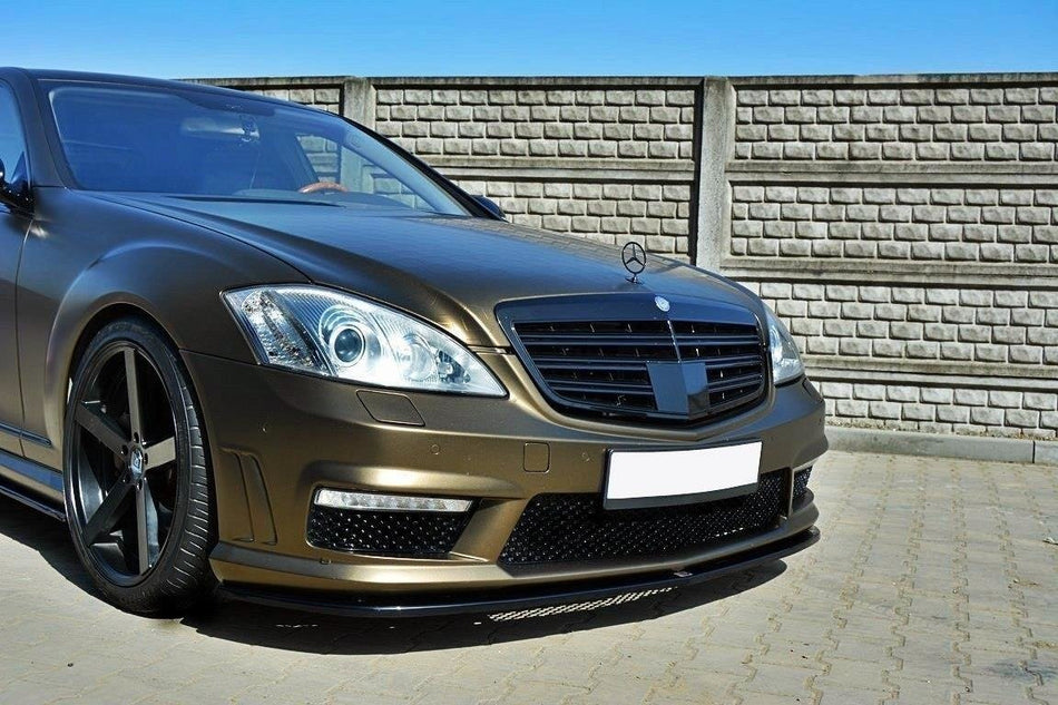 Frontspoiler Lippe Mercedes S W221 AMG Facelift